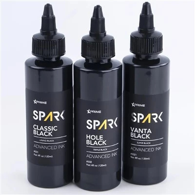 Grosir 4oz 120ml Premium Tattoo Tinta Set Kustom Hitam Organik Cairan Fungsi Permanen Berkualitas Tinggi