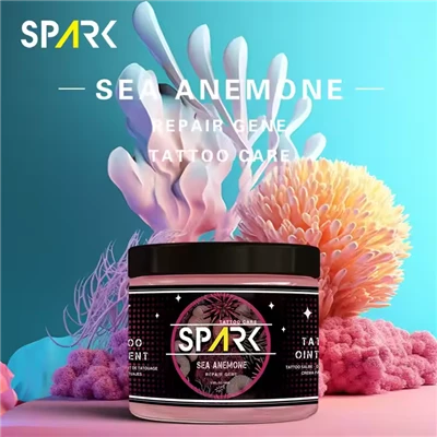 Spark Premium Comfort Safe Skin Healing Protection Tattoo Aftercare Salep