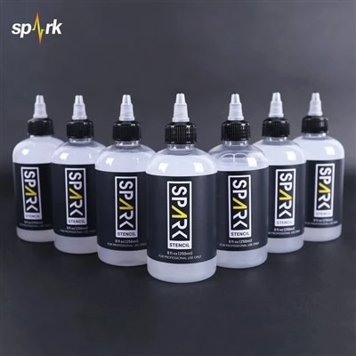 Spark realistis longspark realistis long - stensil stuff stensil langgeng transfer gel
