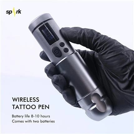 Mesin Tato Nirkabel Spark Mesin Tato Nirkabel Profesional
