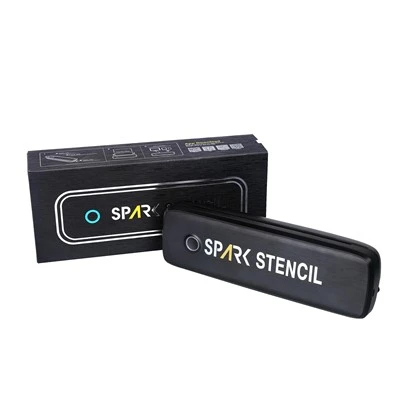 Bahan Body Art Paper Spark Nirkabel Bluetooth Mesin Transfer Tato Temporary