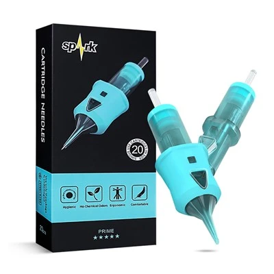 Spark Stabil Visible Nyaman Profesional 316 Stainless RS Steel Tattoo Needle Body Art