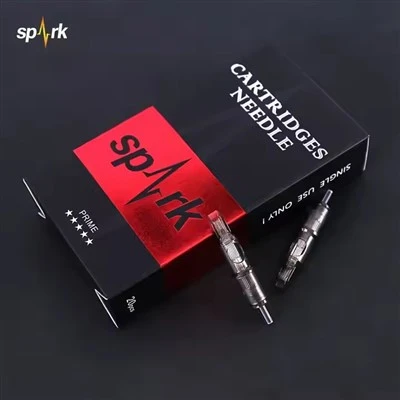 Spark 20 PCS Tattoo Cartridges Jarum Grosir Jarum Kartrid Tattoo Grosir
