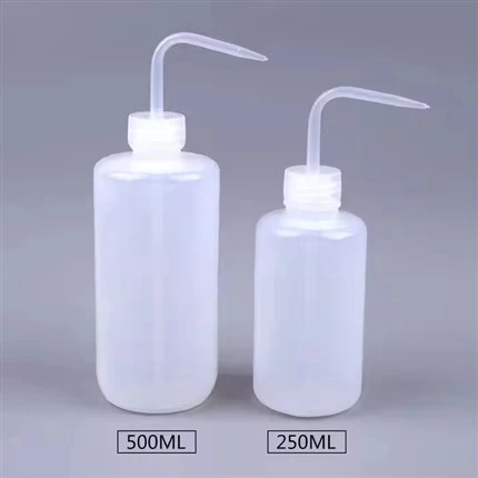 Botol cuci plastik tato