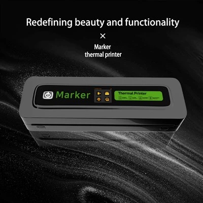 Printer Stensil Nirkabel Termal Bluetooth Terbaik Untuk Studio Tato