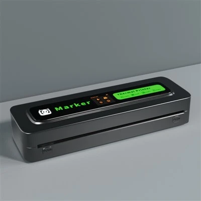 Printer Termal Bluetooth Nirkabel Untuk Seni Tubuh Untuk Stensil Tato Sementara