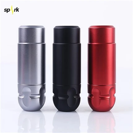 Mesin Tato Nirkabel Pena Spark 2 Baterai Spark Mesin Tato Nirkabel