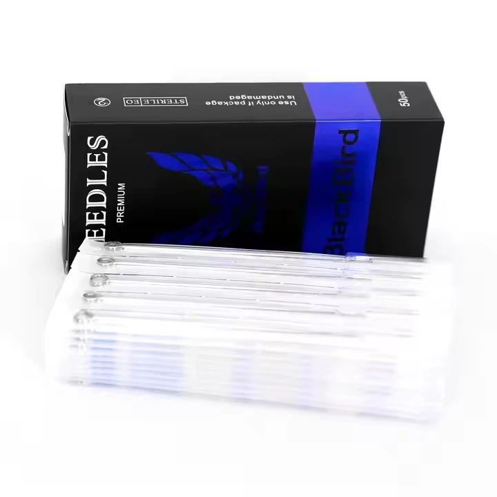 Spark Factory Manufacturing Custom Permanent Body Art Disposable Sterile Tattoo Needles For Sale