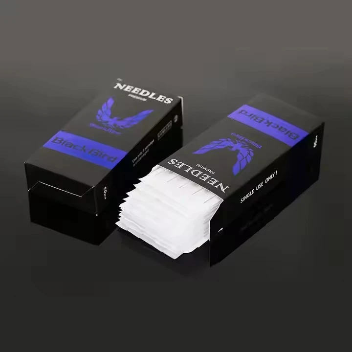 Spark Manufacturer OEM Custom Permanent Membrane Disposable Sterile Traditional Tattoo Needles