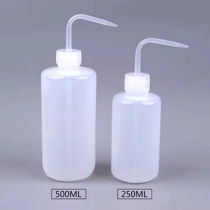 Botol cuci plastik tato