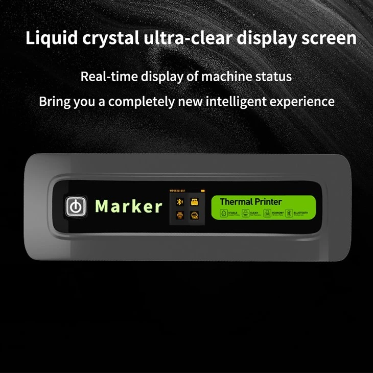 The Ultimate Bluetooth Thermal Wireless Stencil Printer For Tattoo Studios high quality