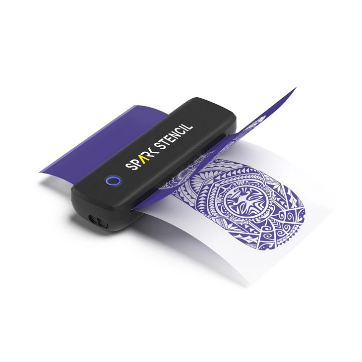 Wireless Bluetooth Temporary Tattoo Transfer Machine Stencil Type best
