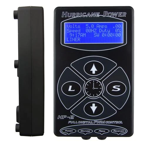 Badai Murah HP-2 Tattoo Power Supply Daya Tato Digital