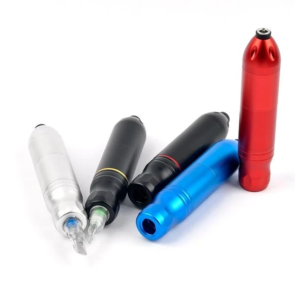 Klasik Hitam Rotary Tattoo Machine Pen