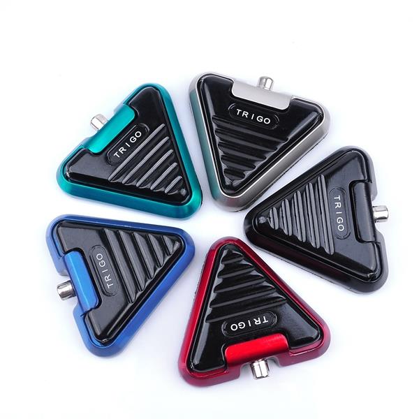 Colourful TriangleTattoo Footswitch Footpedal