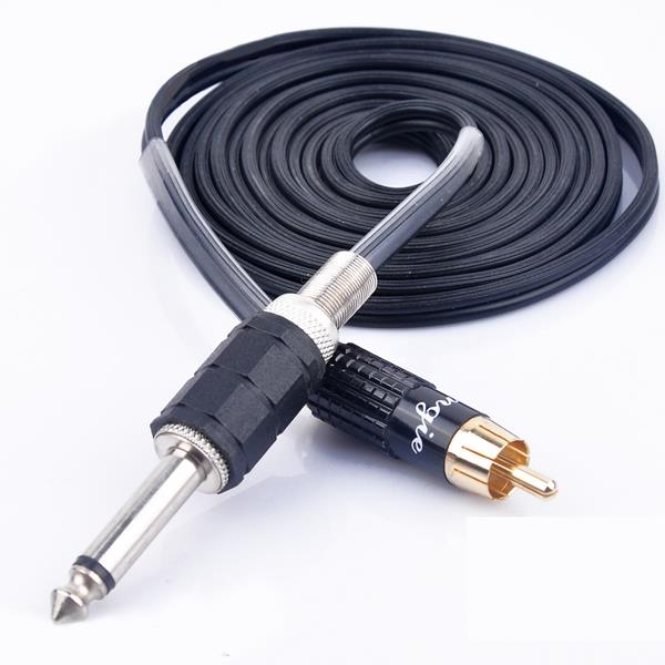 Tali Klip Tato RCA Kualitas Tinggi 2.4m
