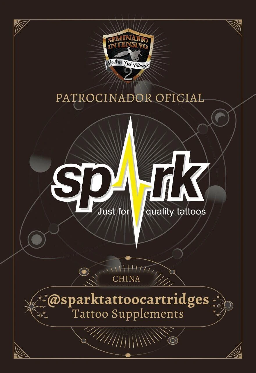Acara Tato MAESTROS DEL TATUAJE 2 Kolombia