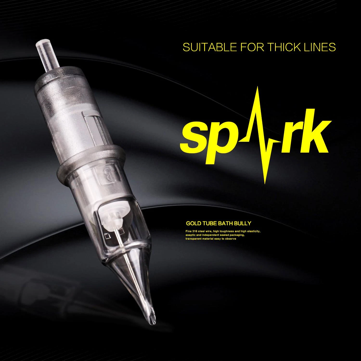 Kartrid Jarum Sumbu Spark