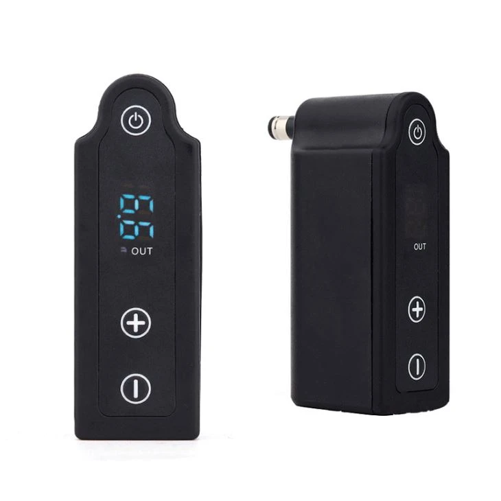 LED RCA Wireless Tattoo Power Supply Daya Pena Tato Portabel