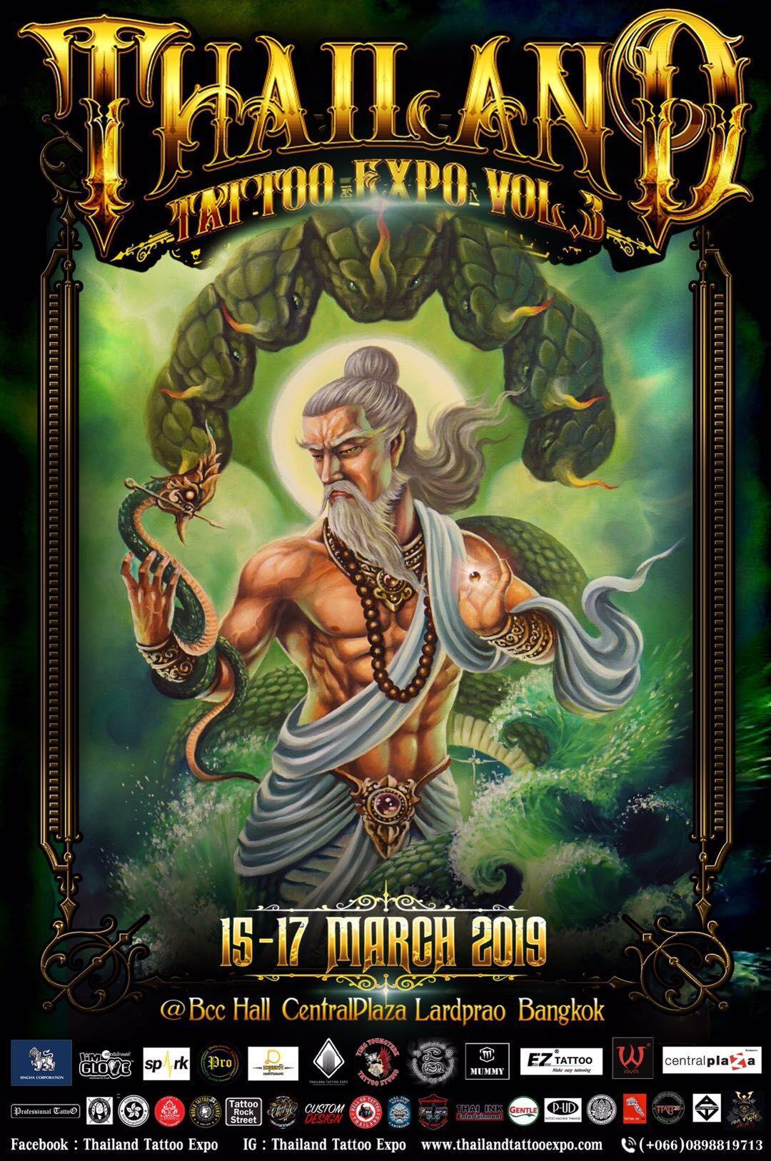 Sponsor Cartridge Tato Spark 2019 Thailand Tattoo Expo V3