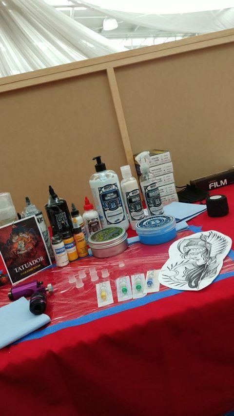 Spark cartridge di Expo Tattoo Teotihuacan 2019