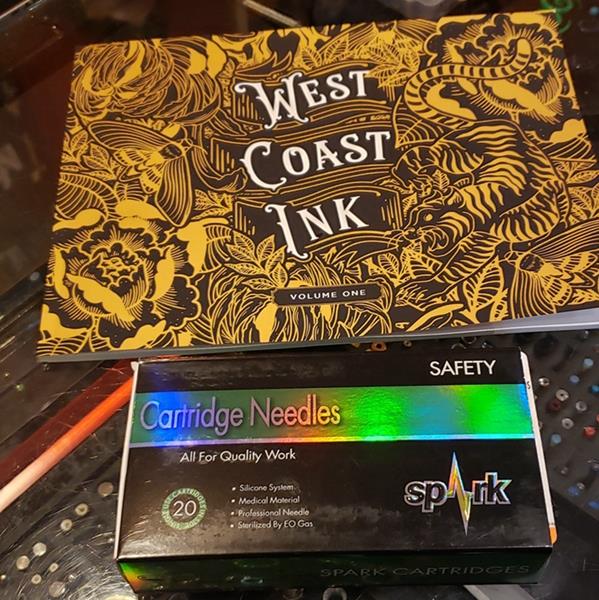 Spark cartridge Artist dari Kanada