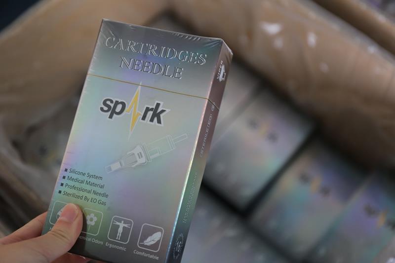 Spark Axis + Kartrid Yang Tepat Agar Siap Pergi