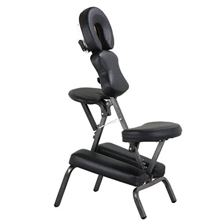Portable Tattoo SPA Massage Chair Leather Pad
