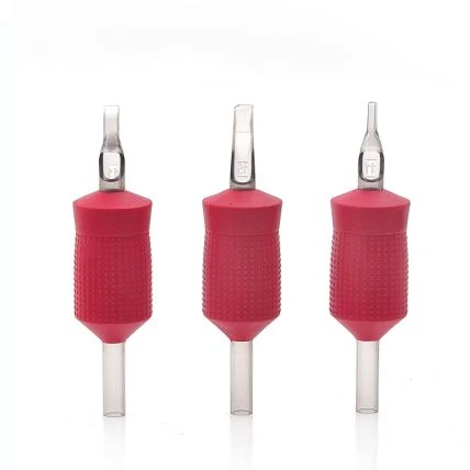 28mm Tabung Tattoo Pakai Merah Keunguan