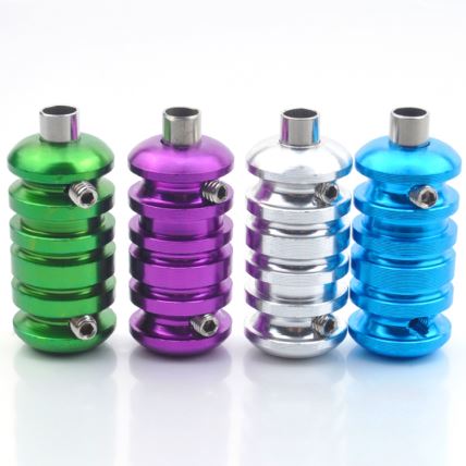 Aluminium Alloy Body Tattoo Machine Grips
