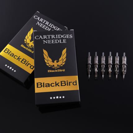 Jarum Membran Tattoo Cartridge Blackbird Murah
