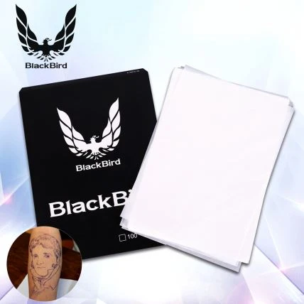 Blackbird Tattoo Stencil Paper