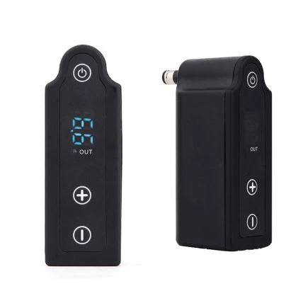 LED RCA Wireless Tattoo Power Supply Daya Pena Tato Portabel