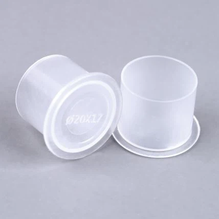 Plastik sekali pakai tato tinta cangkir