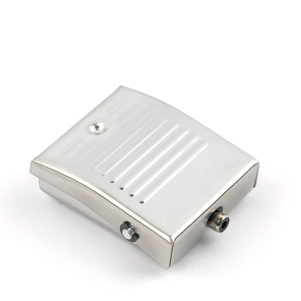 Tato Stainless Steel Tugas Berat Footswitch