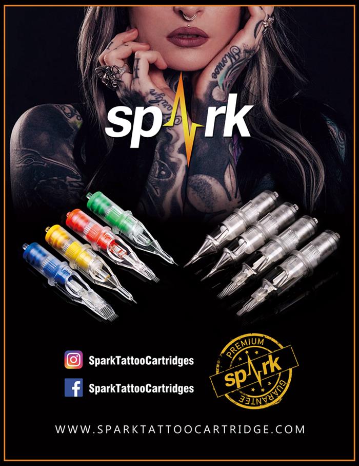 Kartrid tato Spark tahun 2020
