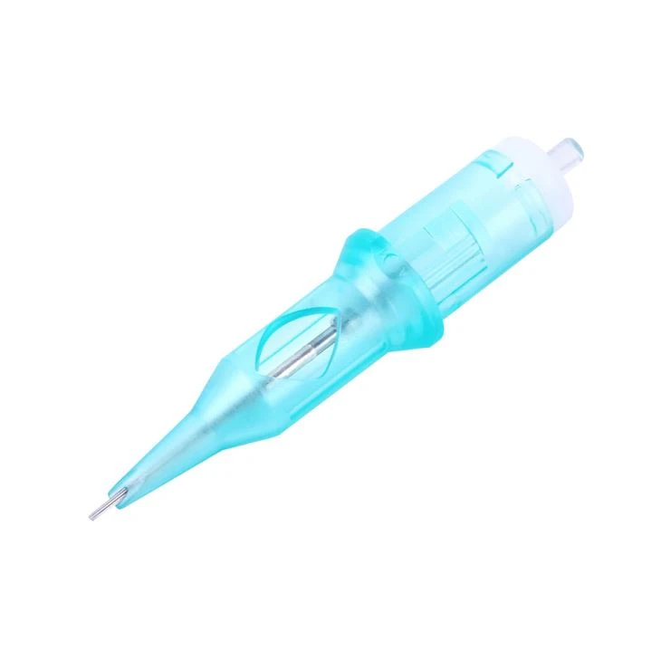 Mega Liner Tattoo Cartridges Ekstra Ketat 0. 35 mm Jarum Cartridge