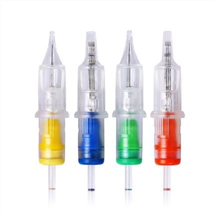 Cartridge Jarum Tato dengan Membran