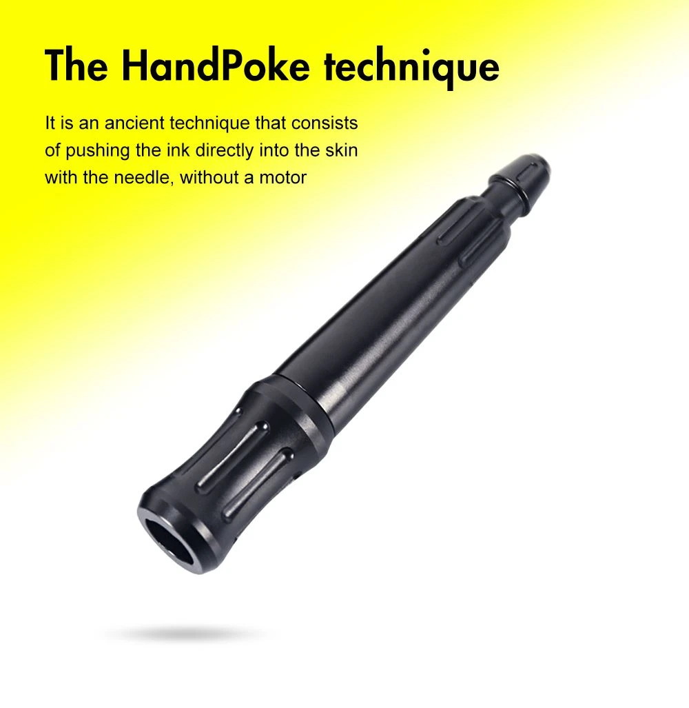 Pena Jarum Cartridge Tato Handpoke