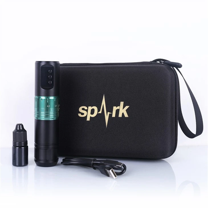 Mesin Tato Spark 10000 RPM Pena Mesin Tato Pena Tato Nirkabel