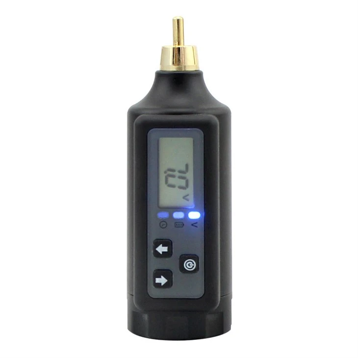 Catu Daya Tato Nirkabel 2000 MAh Digital