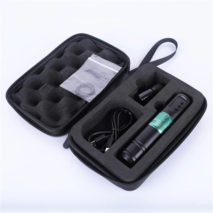 Mesin Tato Nirkabel Desain Baru 2024 Spark 1600mAh * Baterai
