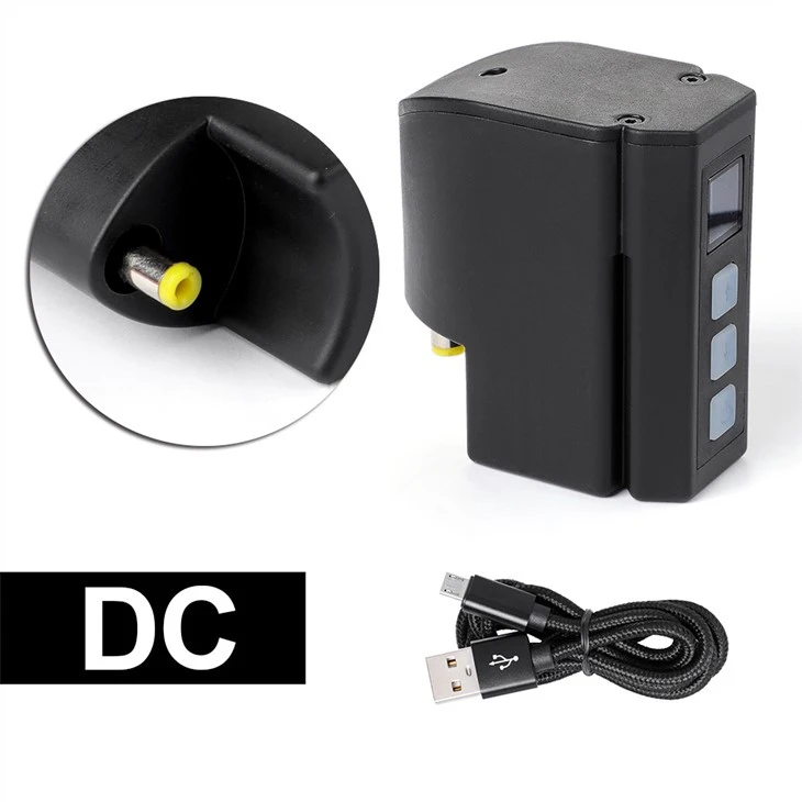 Catu Daya Tato Baterai Tato Nirkabel 2400mAh
