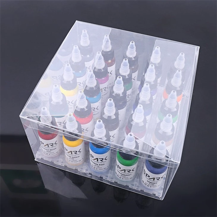 25 Set Warna Tinta Tato Spark Tinta Tato dalam Tinta Tato Super Hitam Massal