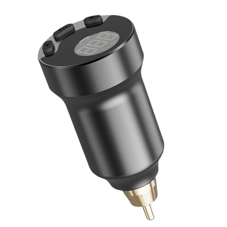 4-12V Baterai Tato Nirkabel Catu Daya Tato Nirkabel