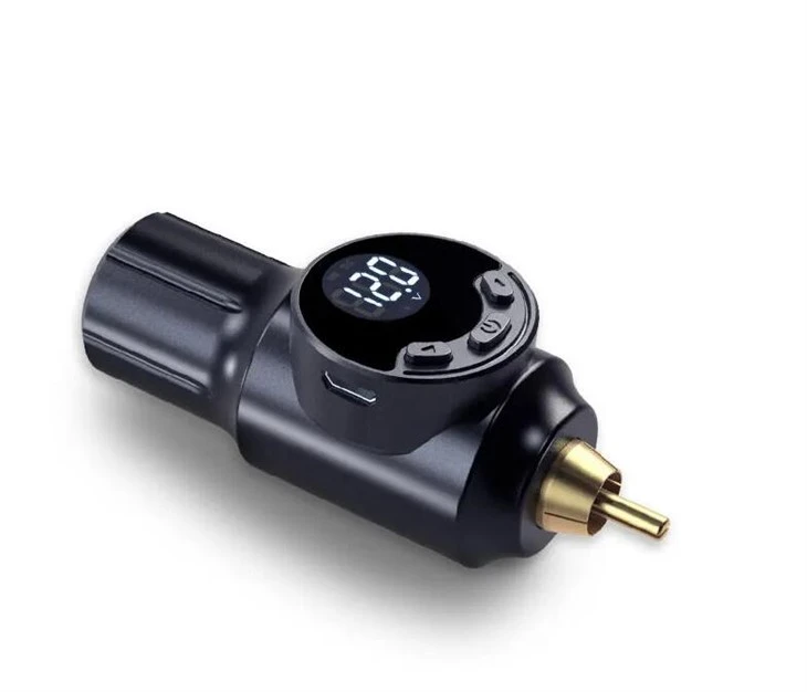 Catu Daya Nirkabel 4,5V-12V Baterai Tato 1500mAh