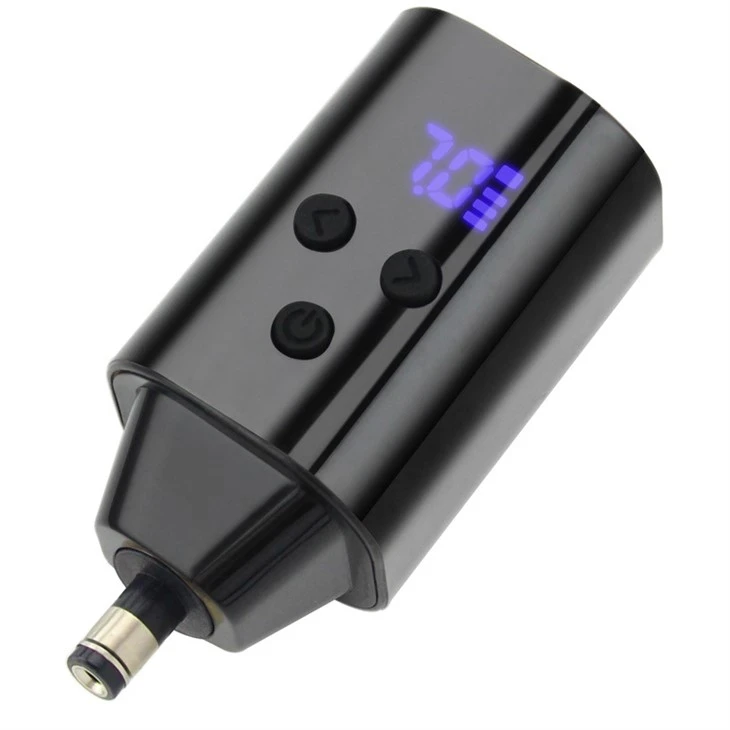 Baterai Nirkabel 55g Catu Daya Tato 1500 MAh Nirkabel