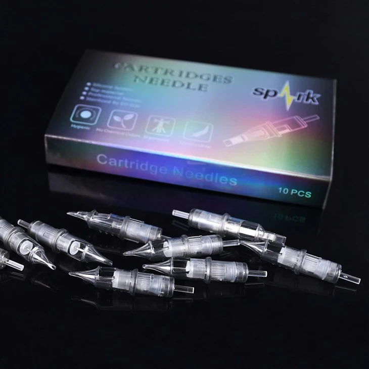 Terbaik Jual Premium Tato Jarum Cartridge Jarum Spark