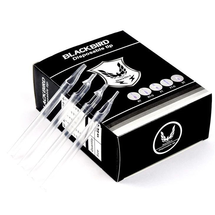 Blackbird Tip Panjang Pakai Tattoo Sterilisasi