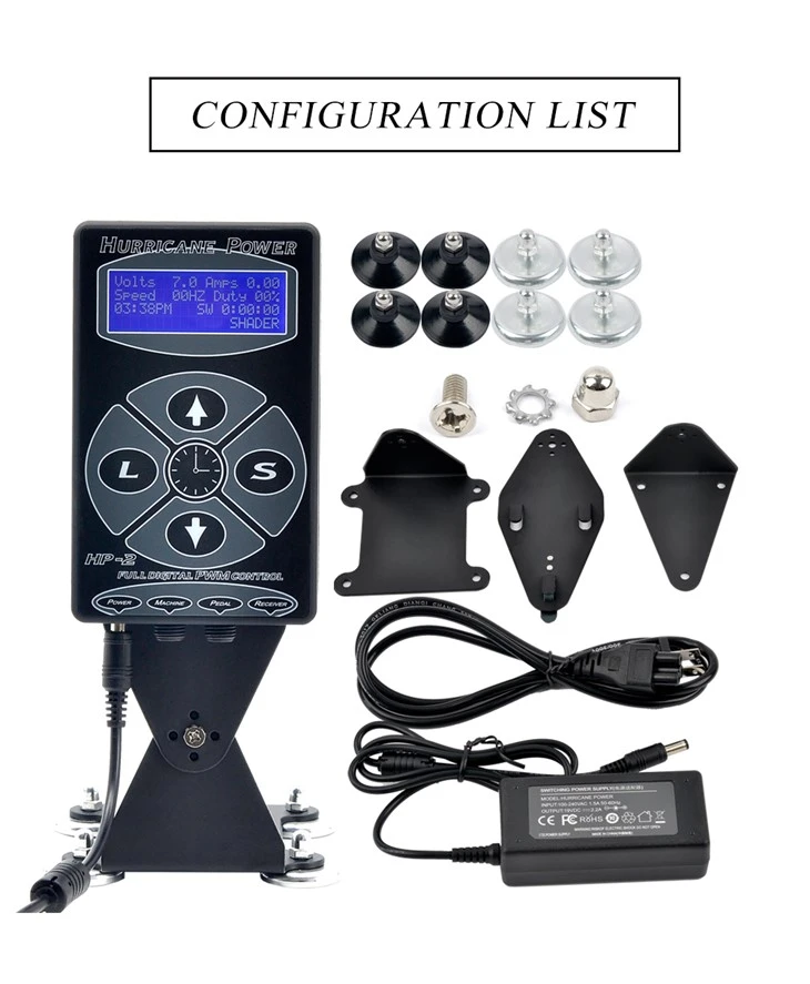 Catu Daya Listrik Tato Digital Power Supply Untuk Sumber Daya Tato